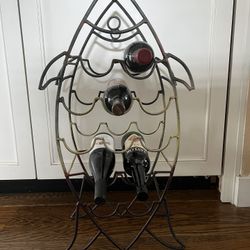 Unique Fish Shaped Wine Rack 