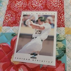 Mark Mcgwire Baseball Cards Lot 