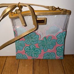 Simply Southern HIBISCUS Clear Crossbody