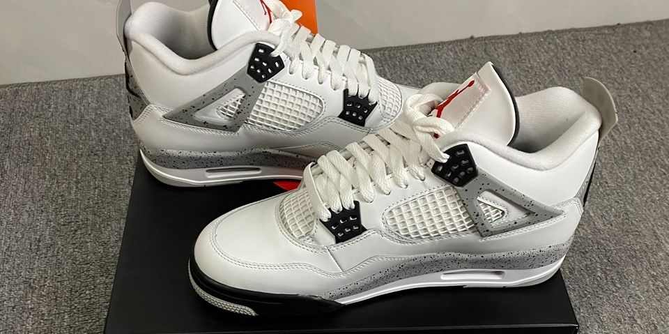2025 White Cement Jordan DS