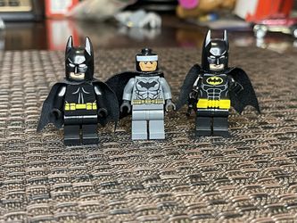 Lego Batman Action Mini Figs lot Of 3 Figs And Extras
