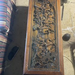 Carbs, coffee table from Japan, antique