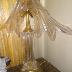 Vintage Cofrac Verrier Lamps