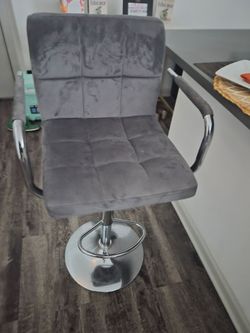 Chairs, rugs and bar stools