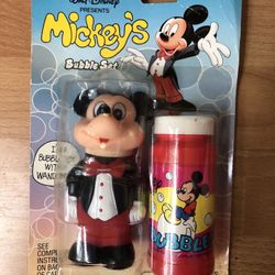 Mickey Bubble Set