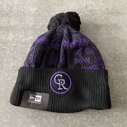 Brand new Colorado Rockies beanie