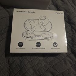 Bluetooth wireless earbuds