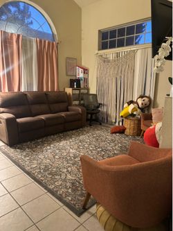 Living room rug