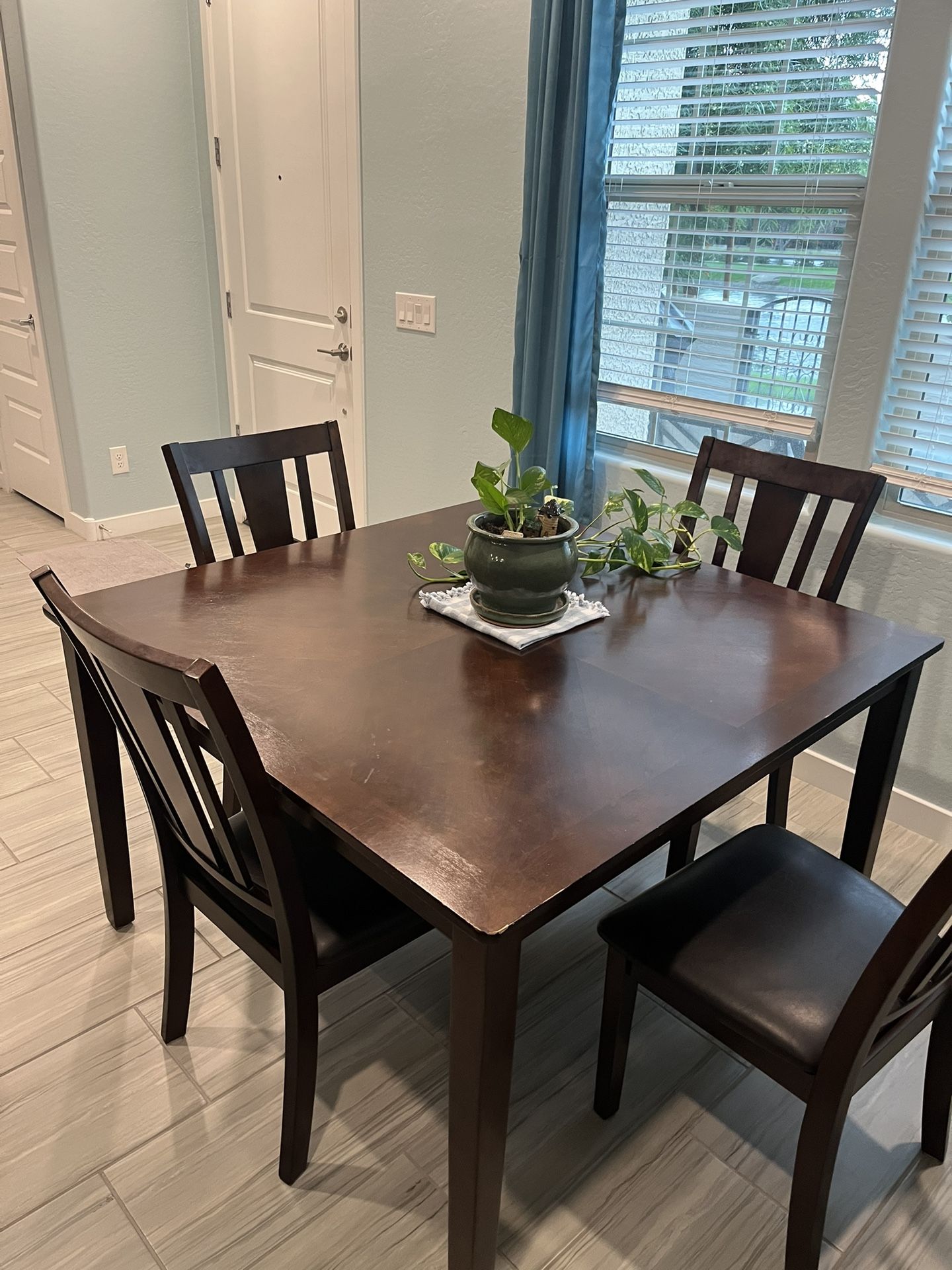 Square Dining Table