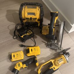 DeWALT Power Tools and Batteries