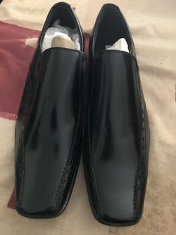 Steve Madden P-Tyson slip-on Dress Loafers Size 9