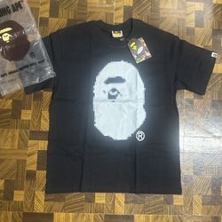 Bape Black Pixelated Tee