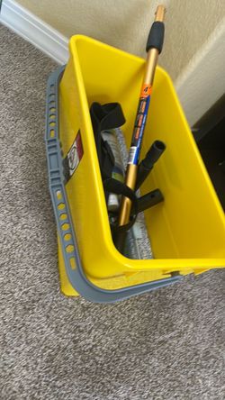 Professional Ettore window cleaning kit