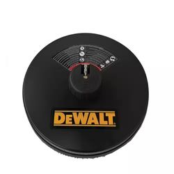 DEWALT Universal 18 in. Surface Cleaner for Cold Water Pressure Washers Rated up to 3700 PSI  