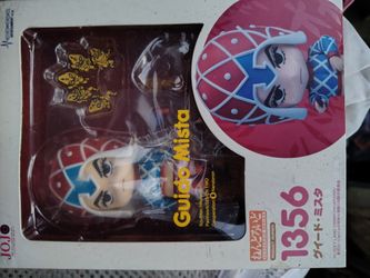 Guido Mista Jojo's Bizarre Adventure Nendoroid Figure