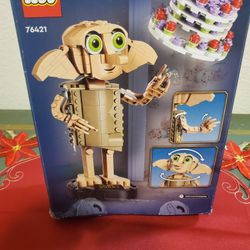 NEW LEGO HARRY POTTER  DOBBY 