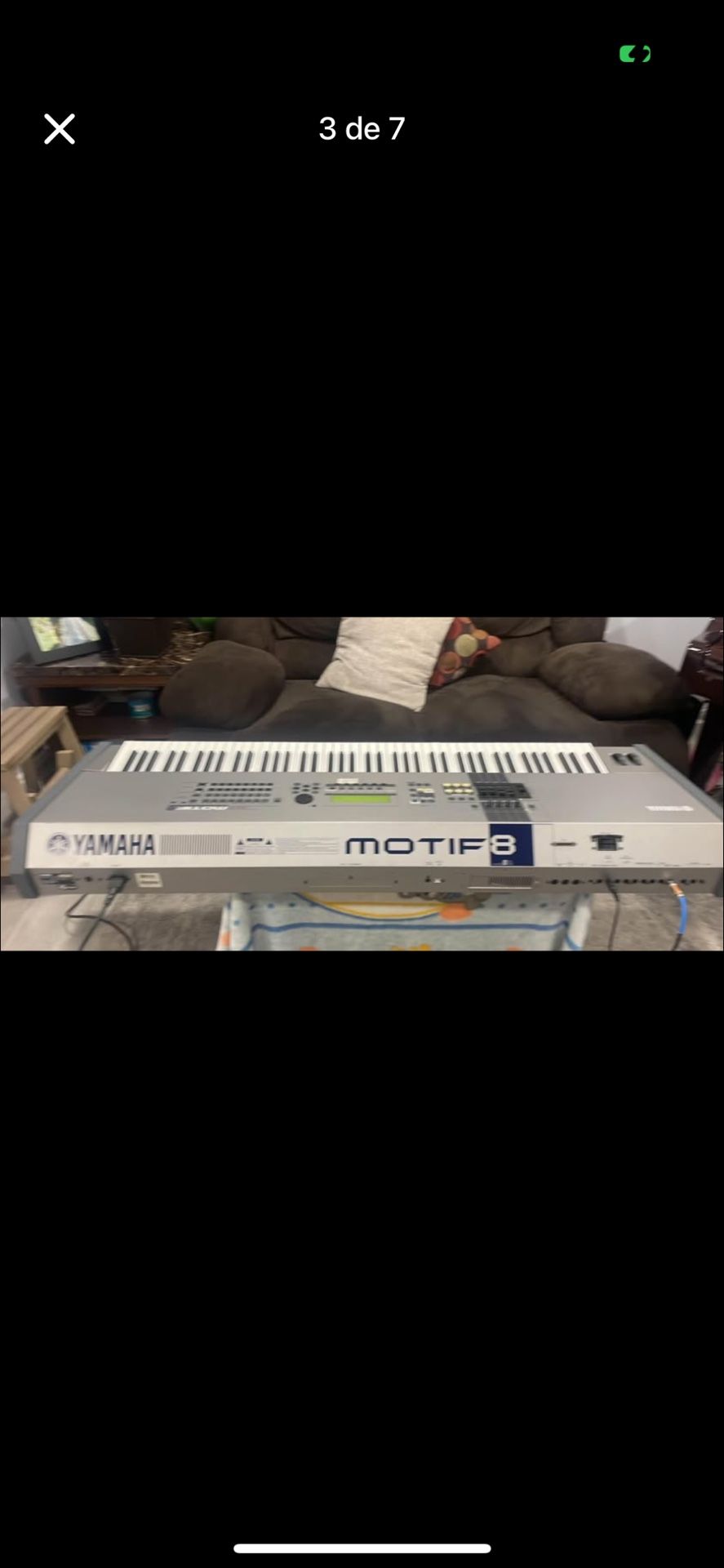 Yamaha Motif 8