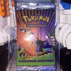 Gym Challenge Sealed Pack