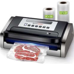 Vacuum Sealer, Maquina Al Bacon