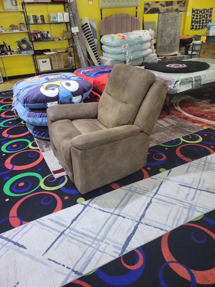 Power Rocking Recliner