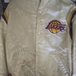 Lakers Vintage 90’s Bomber Jacket 