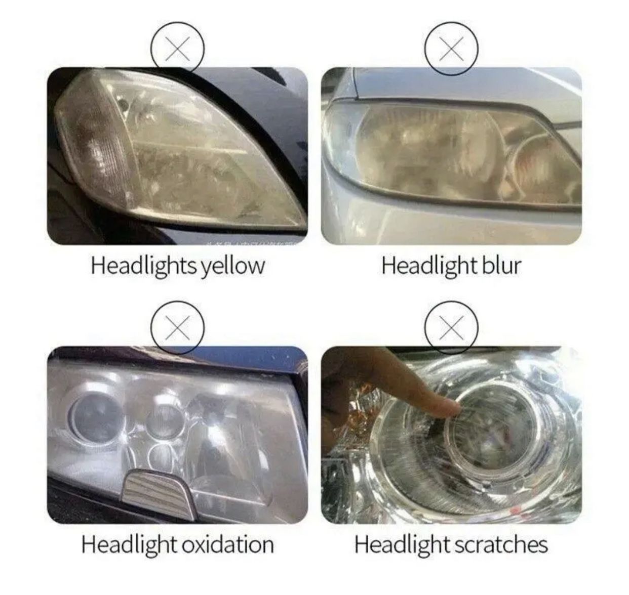 Headlight Cleaner $19
