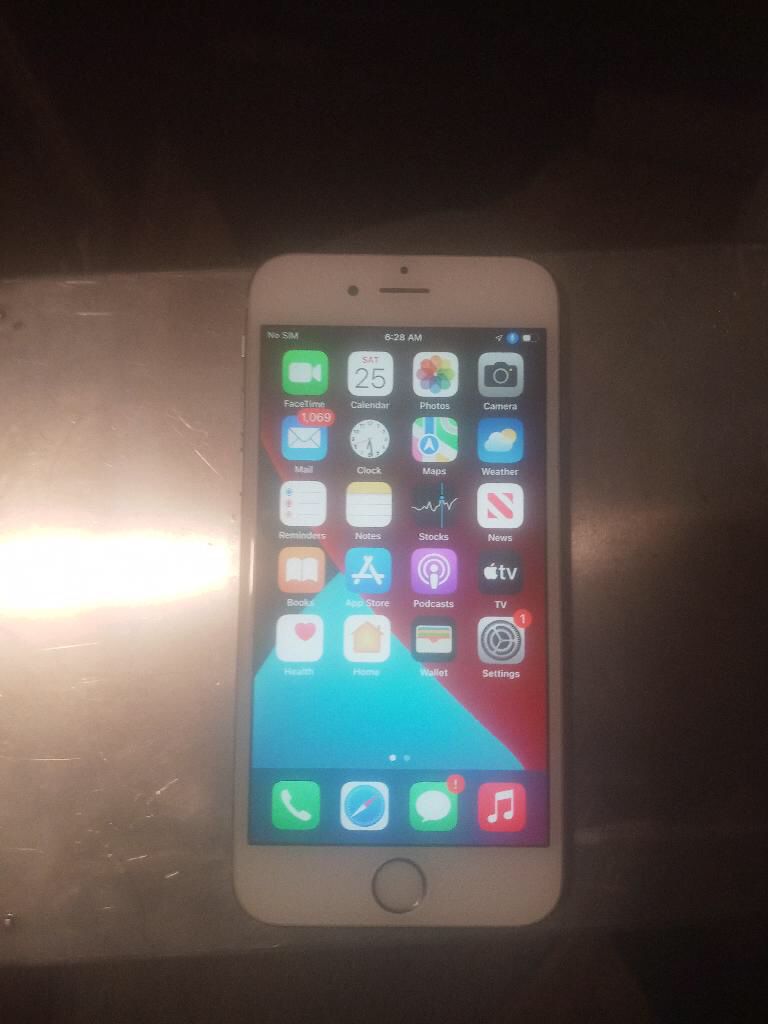 iPhone 6s New Without Box