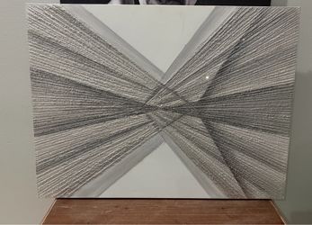 Fabric wall art