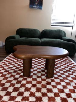 Cloud shaped coffee table
