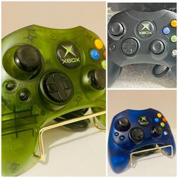 Original Xbox Controllers