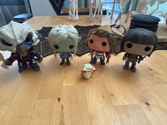 Funko Pop Figures Lot of 4