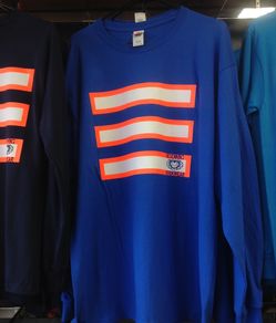 High Visibility Safety Long Sleeve Shirt