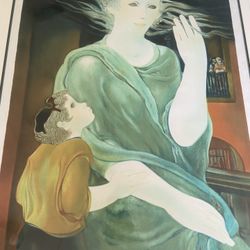 Mistere by Alfonso Arana print