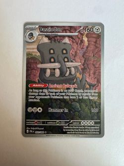 Bastiodon 093/084 Illustration Rare