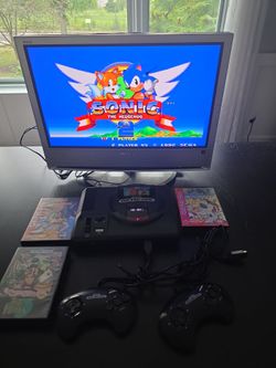 Sega Genesis and games