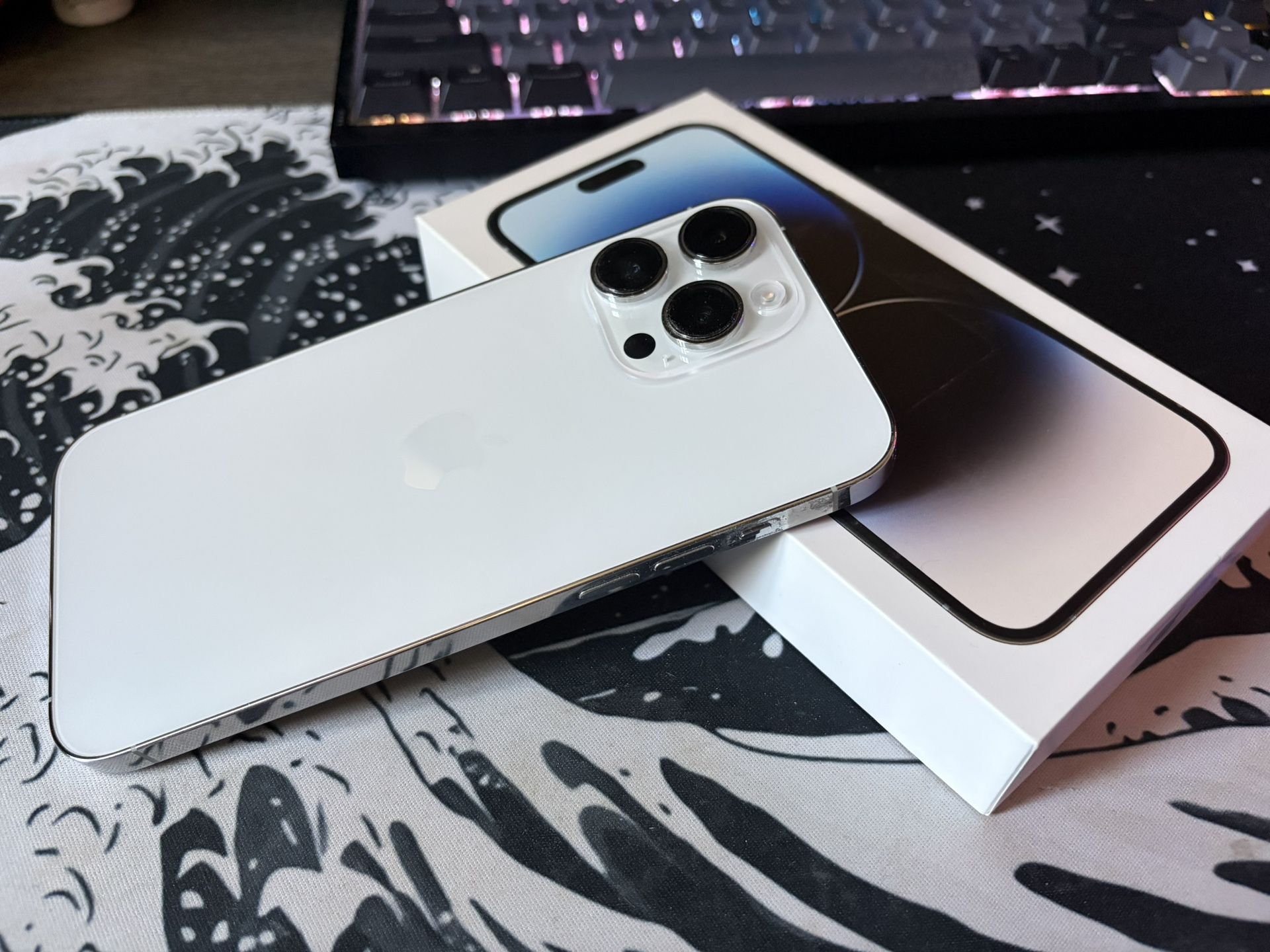 iPhone 14 Pro Max Sliver 256gb Unlocked 