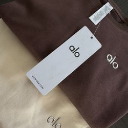 alo crewnecks size S 