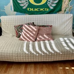 IKEA Futon W Full Mattress + Cover