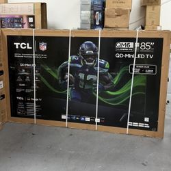 85 Inch TCL QLED Mini LED QM6K 4K HDR Smart TV