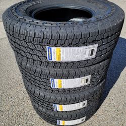 265 70 16 GOODYEAR KEVLAR TIRES TACOMA 4RUNNER FRONTIER PATHFINDER XTERRA COLORADO CAYON RAM DAKOTA SILVERADO SIERRA F150 