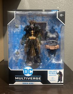 Robin King Todd Mcfarlane Action Figure