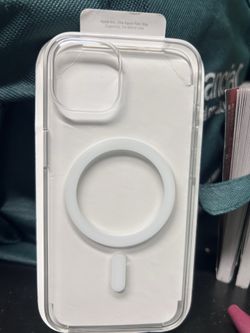Apple, clear MagSafe case for iPhone 14