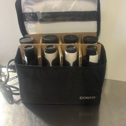 Hot Rollers Set Of 8