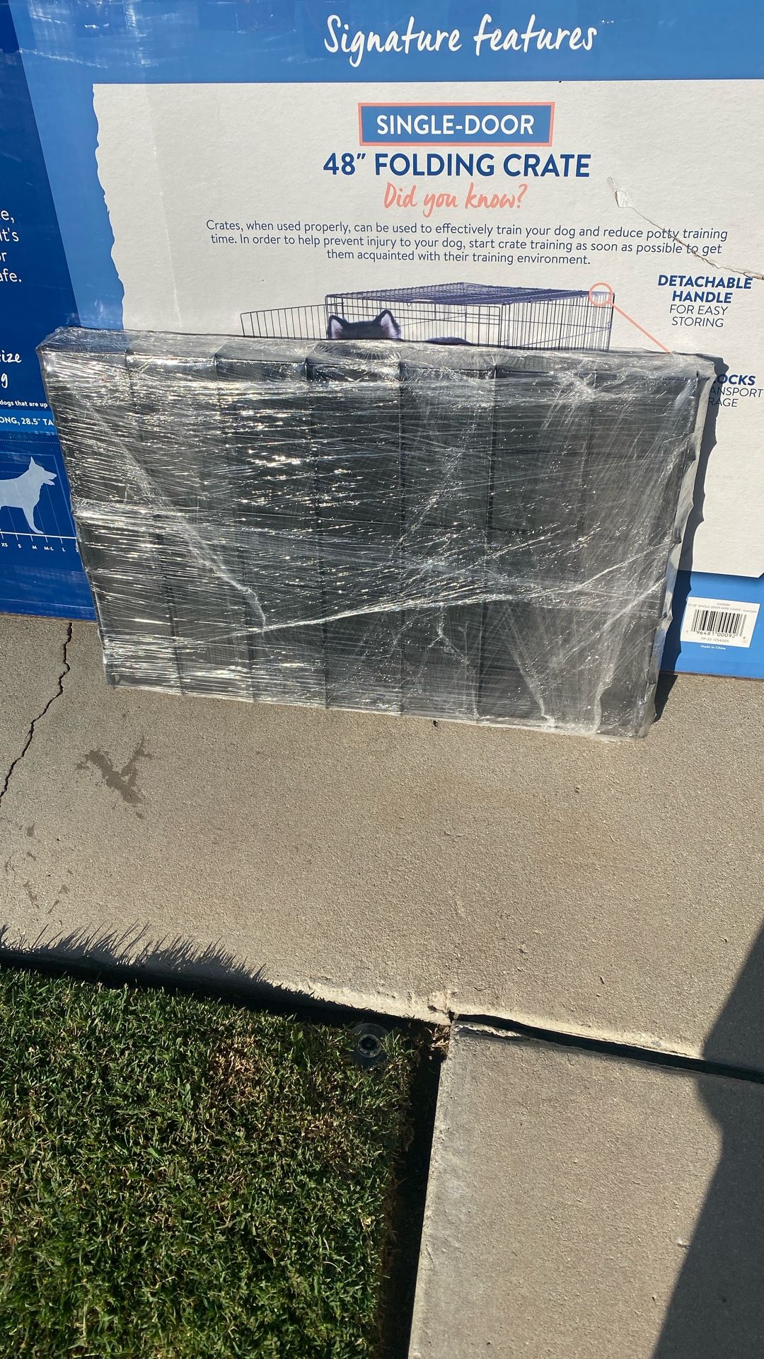 Dog Crate 29 By 19 Inches 