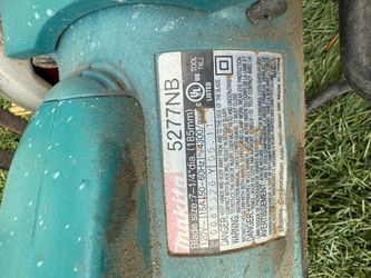 Makita 5277NB 7 1/4 inch Corded Hypoid Circular Saw