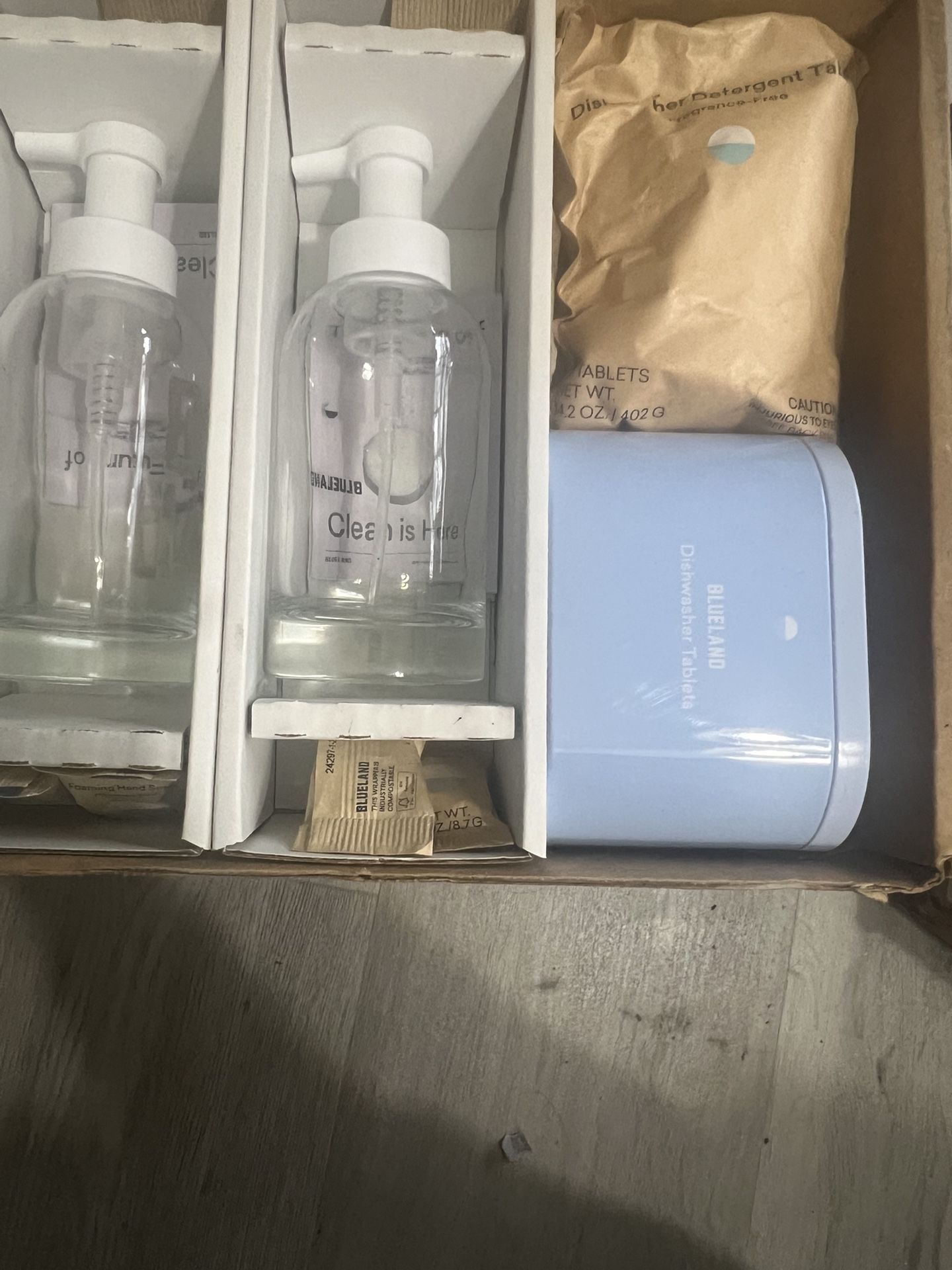 Blue land Dishwasher Tablet Starter Kit 