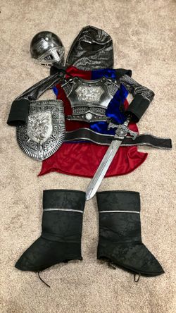 Kids 5-6 Knight Costume Great Quality