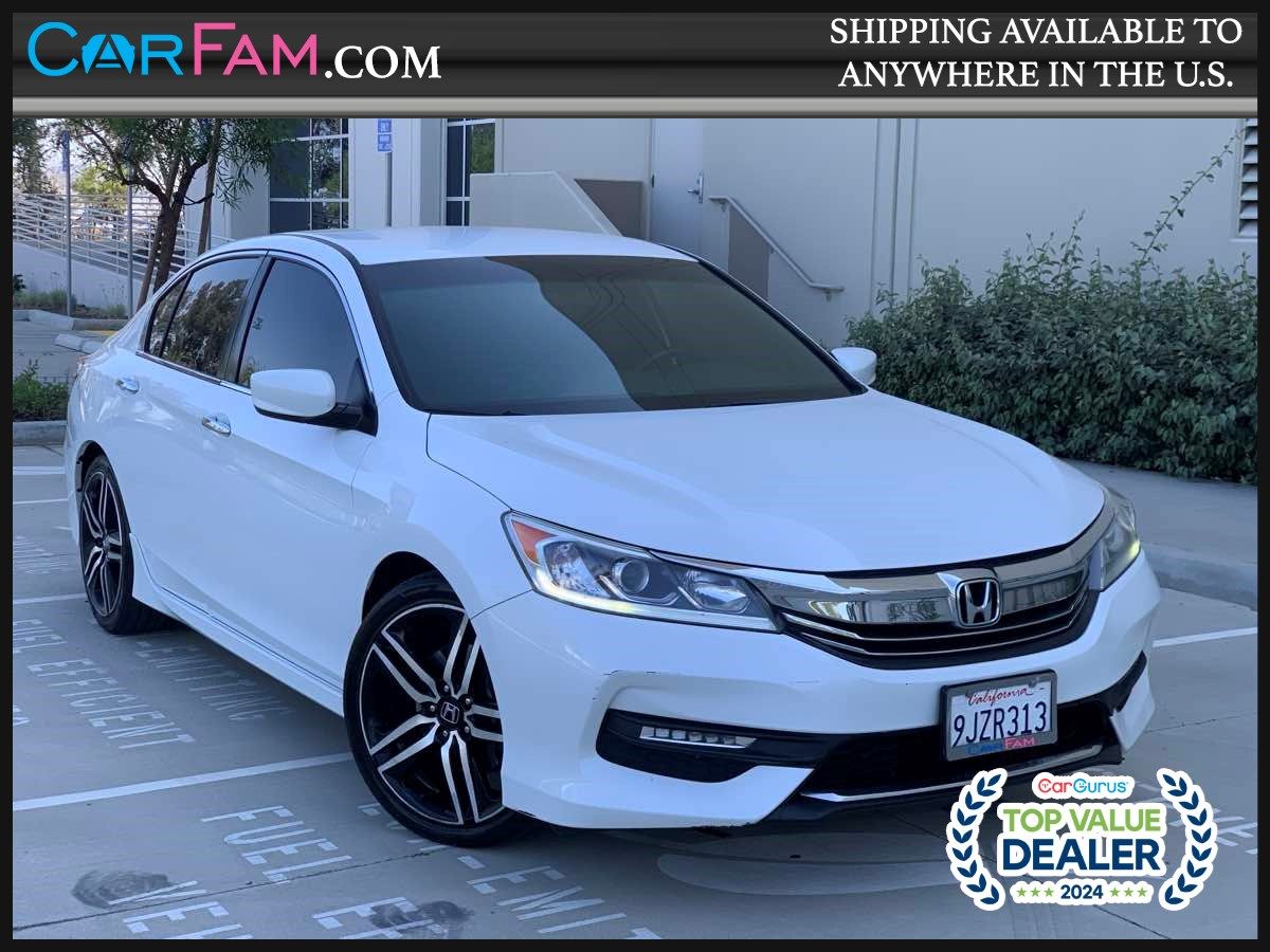 2016 Honda Accord Sedan