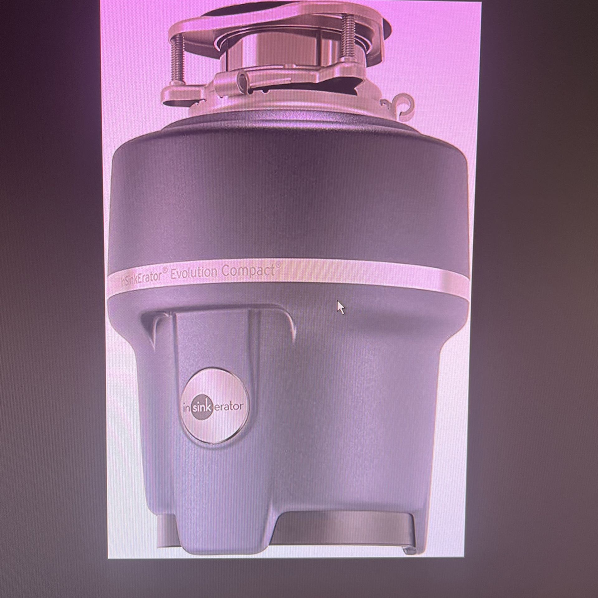 Evolution Compact Lift & Latch Quiet Series 3/4 HP Continuous Feed Garbage Disposal
