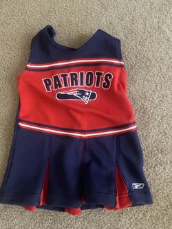 Patriots Cheerleading Uniform